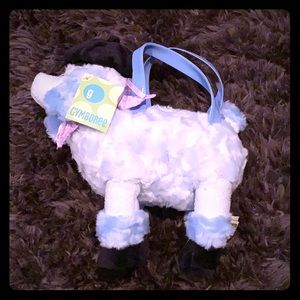 Gymboree girl’s baby blue doggie hand bag